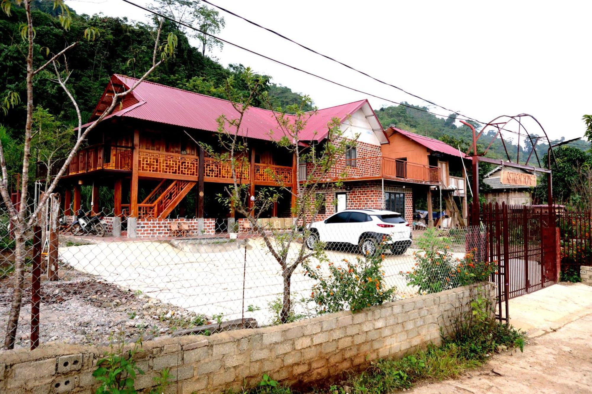 Retreat Home Ban Doi موك تشاو المظهر الخارجي الصورة