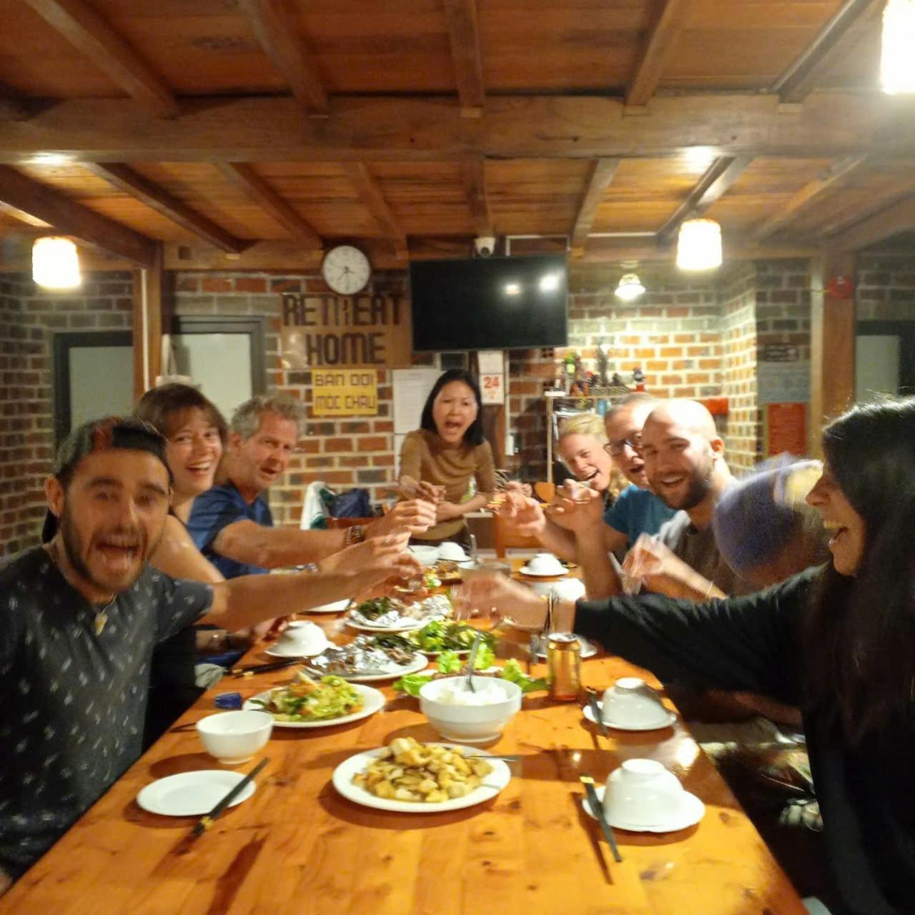Retreat Home Ban Doi موك تشاو المظهر الخارجي الصورة