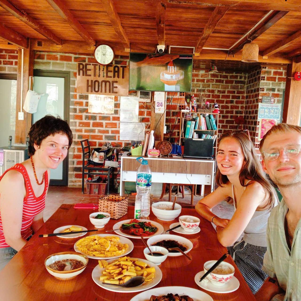 Retreat Home Ban Doi موك تشاو المظهر الخارجي الصورة
